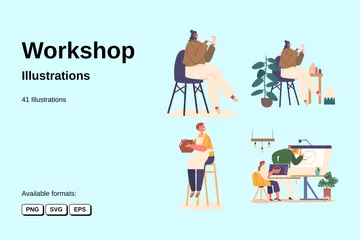 Taller Paquete de Ilustraciones