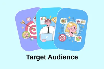 Target Audience Illustration Pack