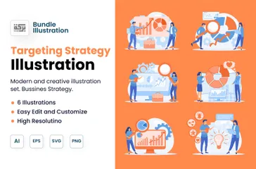 Targeting Strategy Illustration Pack