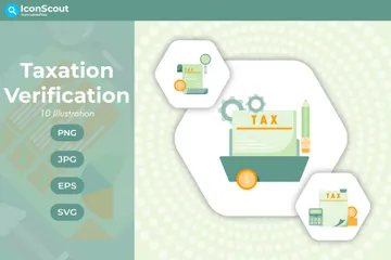Taxation Illustration Pack