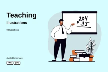 Teaching Illustration Pack