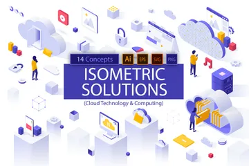 Technical Solutions Illustration Pack