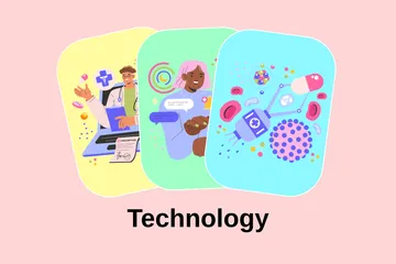 Technologie Pack d'Illustrations