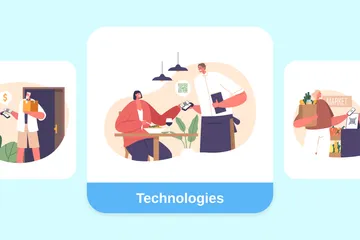Technologies Illustration Pack
