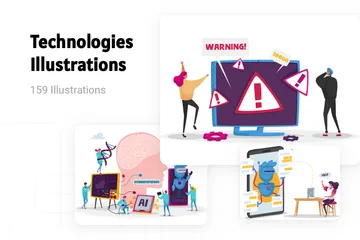 Technologies Illustration Pack