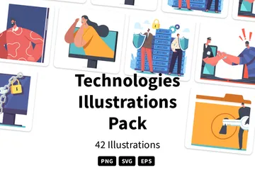 Technologies Illustration Pack