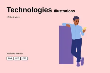 Technologies Illustration Pack