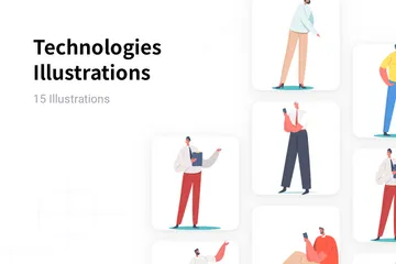 Technologies Illustration Pack