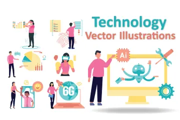 Technology Illustration Pack
