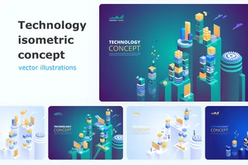 Technology Illustration Pack