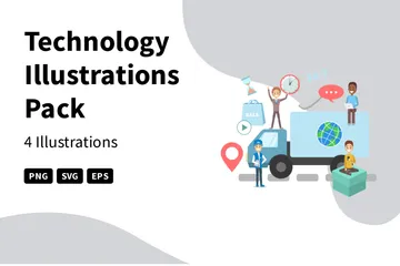 Technology Illustration Pack