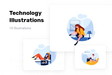 Technology Illustration Pack