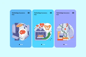 Technology Illustration Pack