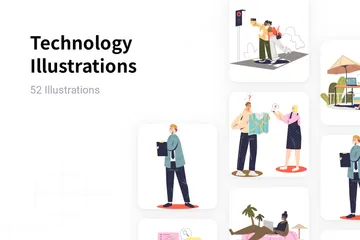 Technology Illustration Pack