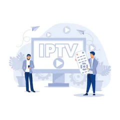 Télévision sur protocole Internet Illustration Pack