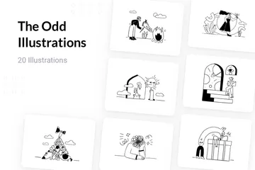 The Odd Illustration Pack