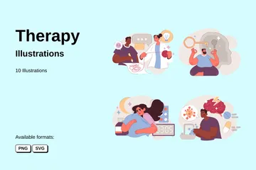 Therapy Illustration Pack