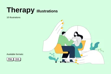 Therapy Illustration Pack