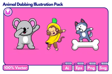 Tier-Dabbing Illustration Pack