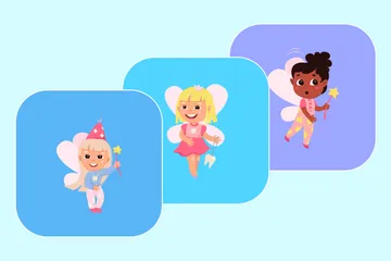 Tooth Fairy Illustration Pack