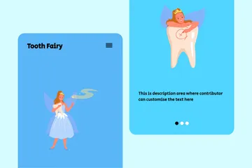 Tooth Fairy Illustration Pack