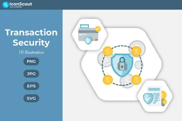 Transaction Security Illustration Pack