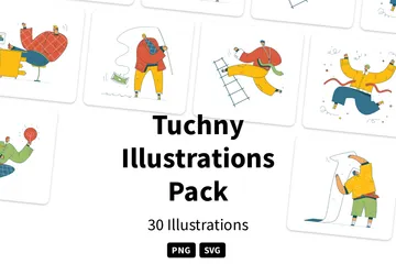 Tuchny Illustration Pack