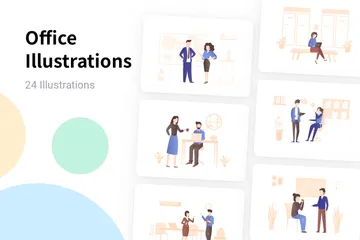 Ufficio Illustration Pack