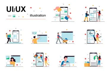 UI/UX Illustration Pack