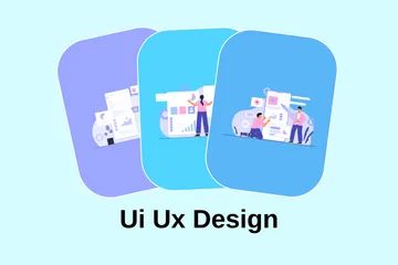 Ui Ux Design Illustration Pack