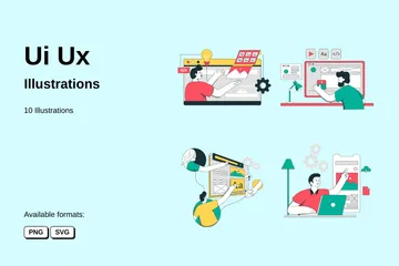 Ui Ux Illustration Pack