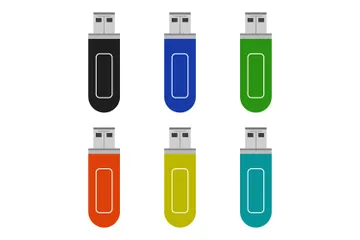 Unidad USB Paquete de Ilustraciones