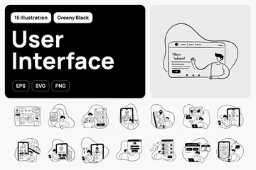 User Interface Illustration Pack