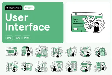 User Interface Illustration Pack