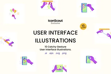 User Interface Illustration Pack