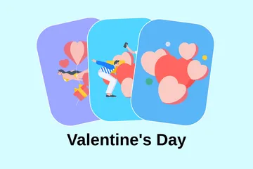 Valentine's Day Illustration Pack