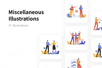 Misceláneas Illustration Pack