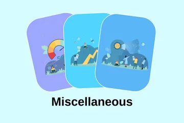 Misceláneas Illustration Pack