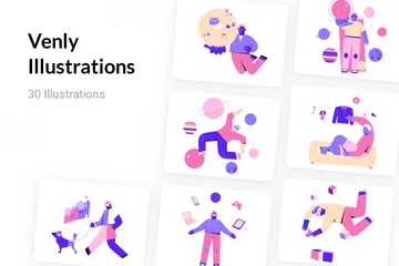 Venly Illustration Pack