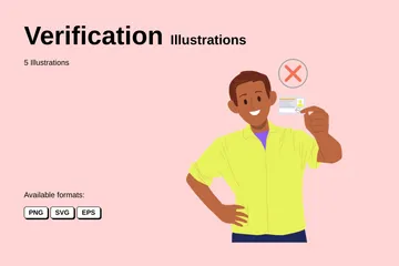 Verification Illustration Pack