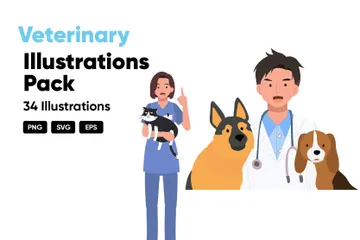 Veterinary Illustration Pack