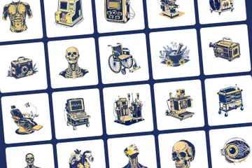 Vintage Medical Illustration Pack