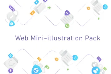 Web Illustration Pack
