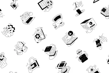 Web Development Illustration Pack