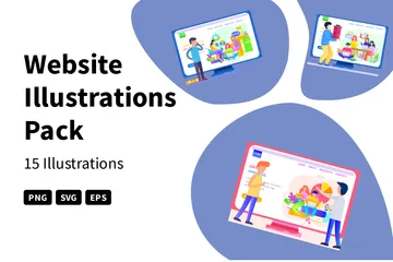 Website Illustration Pack