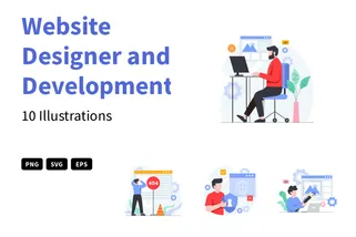 Website Designer And Development