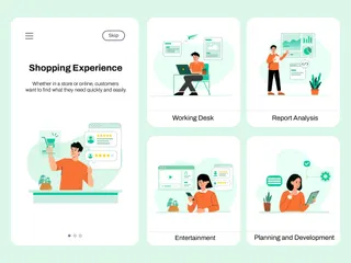 Website Maintenance Illustration Pack