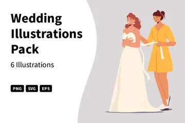 Wedding Illustration Pack