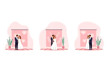 Wedding Illustration Pack