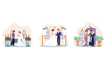 Wedding Illustration Pack